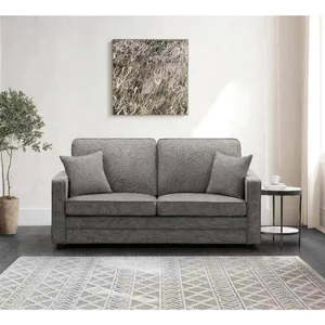 Cambridge Dark Grey 2 Seater Sofa Bed