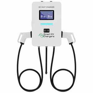 D.C Fast chargers: 40kW Fast D.C Charger Dual Output