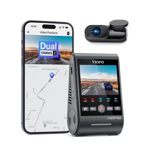 Dashcams - Smart EV Chargers: VIOFO A229 Plus 2CH 2K Front 2K Rear