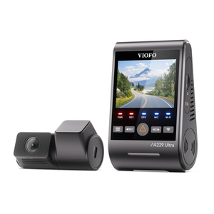 Dashcams - Smart EV Chargers: VIOFO A229 Ultra 2CH 4K Front + 4K Rear Dashcam