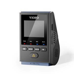 Dashcams - Smart EV Chargers: VIOFO A119M Pro 4K Mini dash camera