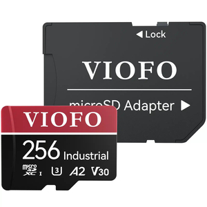 VIOFO 256GB Industrial microSD Card – U3 A2 V30