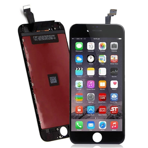 iPhone 6 Plus Black - Front Glass LCD Screen Digitizer Assembly- InCell Quality - SmartfixNZ