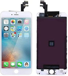 iPhone 6 4.7 Inches White - Front Glass LCD Screen Digitizer Assembly- InCell Qu&hellip;