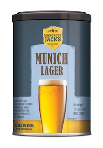 Beer Kits: Mangrove Jack's International Munich Lager 1.7kg