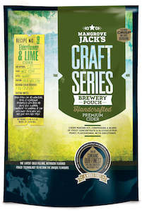 Cider Kits: Mangrove Jack's CS Elderflower & Lime Cider - 2.4kg