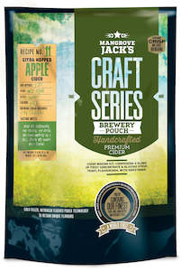 Mangrove Jackâ€™s CS Dry Hopped Apple Cider Kit 2.4kg