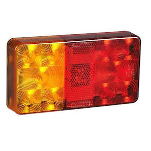 A 100 1003 Cb Marine: Narva - Maxilite 12v Led Rear Combo Lamp Kit (MX150BL2)