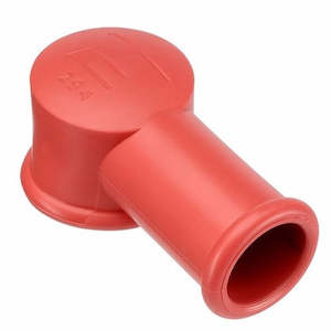 Lug Cover Rubber Red -PROJECTA set of 10