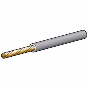 Cables: Narva - Cable Sgle 3mm 19a 30m Grey