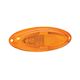 Led 9-33v Mdl21 Side Marker Lamp Amber
