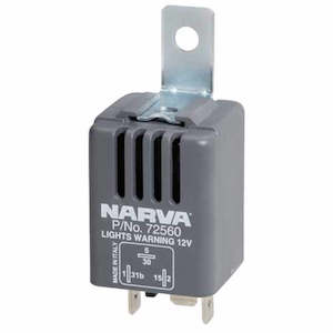 Electrical Sundry: Narva - Alarm Warning 12v Head Light