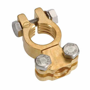 Electrical Sundry: Projecta -Term F/Brass Saddle Neg Pk10