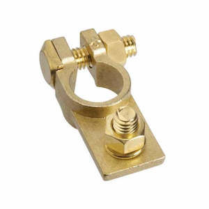 Electrical Sundry: Projecta -Term Brass Sq Mount Pos Pk10