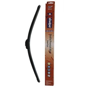 Wipers: ULTIMATE HOOK BLADE UNIVERSAL 650MM