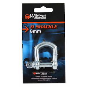 D SHACKLE 8MM