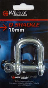 Winches Roof Racks: D Shackle 10mm