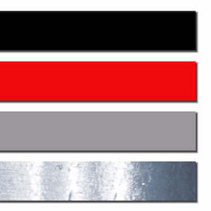 Stickers: Pinstripe 9Mm Solid Black