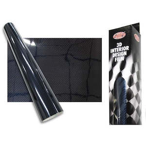 Tuning 1: 3D Film - Gun Metal Carbon