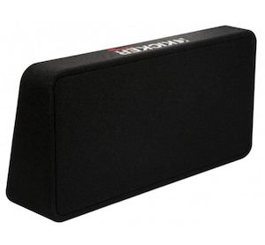 A 100 1009 Kicker Audio: 12in 500w Subwoofer Enclosure
