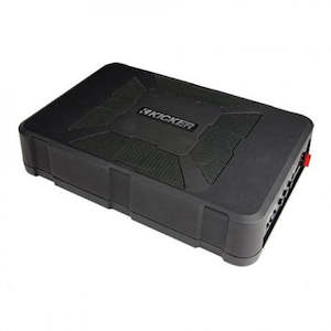 A 100 1009 Kicker Audio: Hideaway Powered Subwoofer Enclosure -KICKER