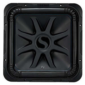 A 100 1009 Kicker Audio: 15In L7 Solo-Baric Subwoofer 4Ohm 1000W -KICKER