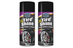 Accessories: Tire Shine One Step  283g Auto Bright