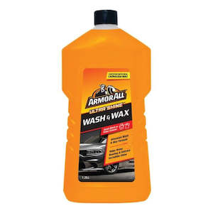 Accessories: Armor All Car Wash & Wax 1 Litre