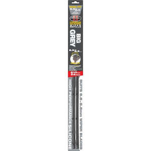 Big Grey Silicone Wiper Refill 24In -AUNGER