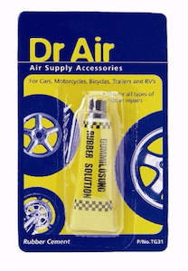 Wheels: Rubber Tyre Cement