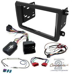 Holders: Install Kit To Suit Various Volkswagen - Aerpro