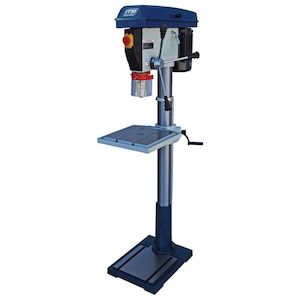 Screwdrivers Allen Keys: Trademaster Pedestal Floor Drill Press 3MT 25mm Cap. 1500W