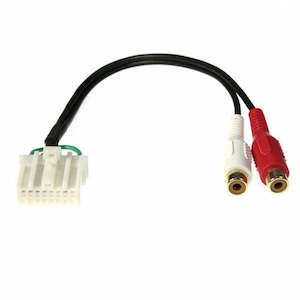 A 100 1008 Harnesses: Aux Input Adapter Mazda -AERPRO