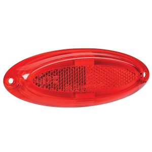 LED 9-33V MDL21 REOM LAMP RED