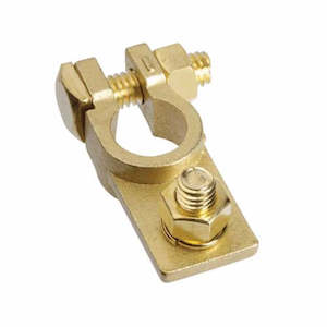 Electrical Sundry: Projecta -Term Brass Sq Mount Neg Pk10