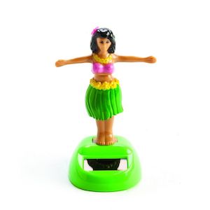 Interior Sundry: Solar Dancer - Hula Girl