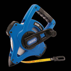 Measuring Marking: DRAPER 30m Fibreglass Surveyor's Tape