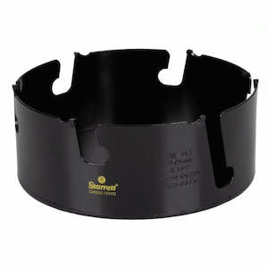 Trimming Cutting: STARRETT NZ Holesaw 159mm