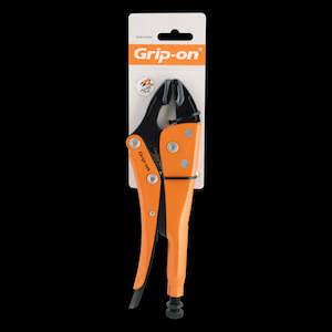 GRIP-ON 240mm Groovy Grip Locking Plier