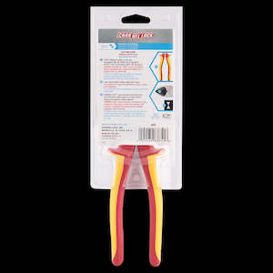 CHANNELLOCK 180mm Insulated Box Joint Diagonal Cutting Plier