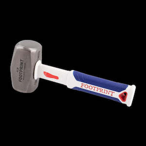 Hammers: FOOTPRINT 4lb Fibreglass Handle Club Hammer