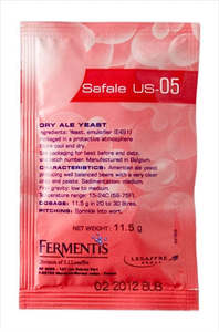 Saf US-05 Yeast
