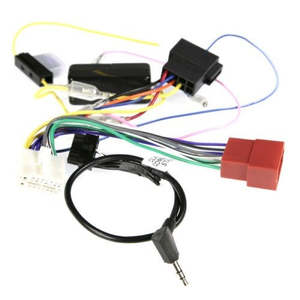 A 100 1008 Harnesses: Clarion To Iso With Patch Lead -AERPRO