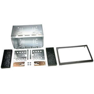 A 100 1009 Kicker Audio: Facia Universal Double Din Mount Kit -AERPRO