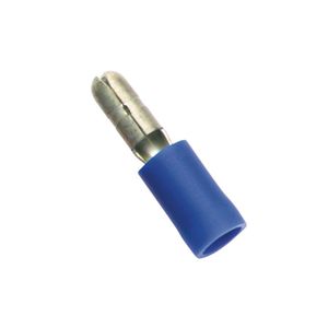 Accessories: Champion Blue Male Bullet Terminal -25pk