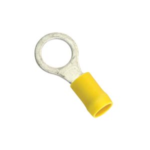 Accessories: Champion 5/16in / 8mm Yellow Ring Terminal -5pk