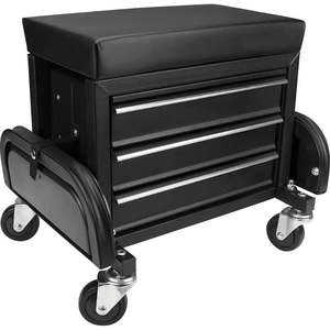 Hardware: ProEquip 3 Drawer Rolling Mechanics Seat