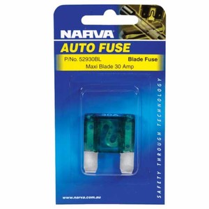 Fuses: Narva - Fuse Maxi 30amp Pk1