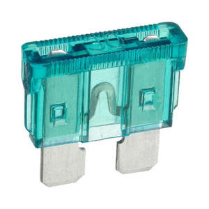 Fuses: Standard Ats Blade Fuse - 30 Amp Green (Blister Pack Of 5)