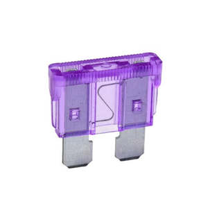Standard Ats Blade Fuse - 3 Amp Purple (Box Of 50)